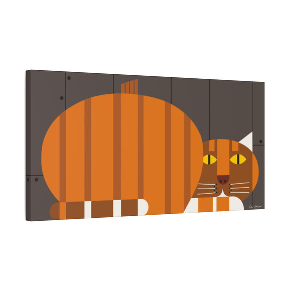 Peepkin Edie Harper Giclee Print on Stretched Canvas