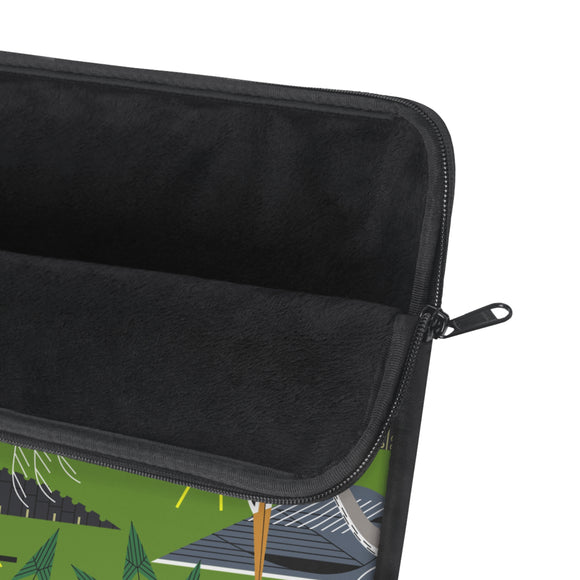 Charley Harper Florida Everglades Laptop Sleeve