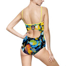 Charley Harper Coral Reef Women's One Piece Swimsuit-21
