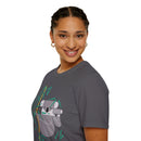 Charley Harper Koal Koala Unisex Softstyle T-Shirt-43