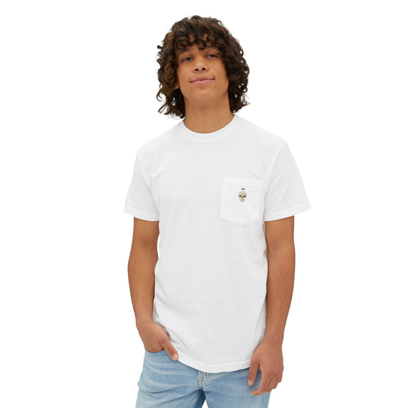 CAM Garment-Dyed Pocket T-Shirt