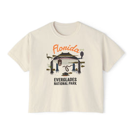 Everglades Women's Boxy Tee