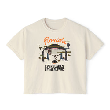Everglades Women's Boxy Tee