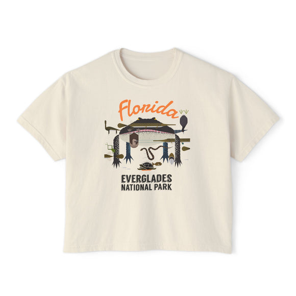 Everglades Women's Boxy Tee