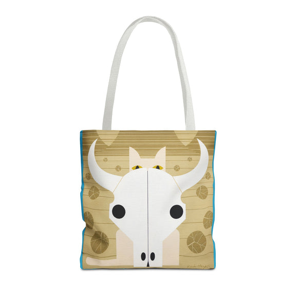 Edie Harper Cat Carson Western Scout Everyday Tote