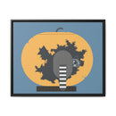 Racc-O-Lantern Charley Harper Framed Giclee Print Stretched On Canvas-10