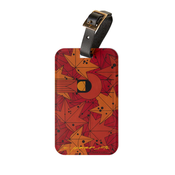 CAM Charley Harper Under the Sweetgum  Luggage Tag