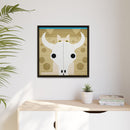 Cat Carson Western Scout Edie Harper Framed Giclee Print Stretched On Canvas-56