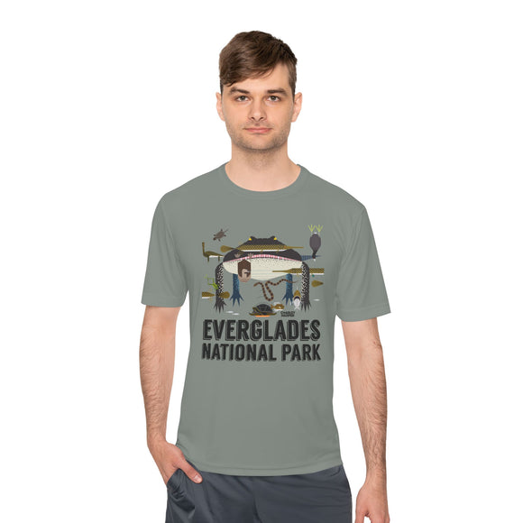 Everglades Unisex Moisture Wicking Tee