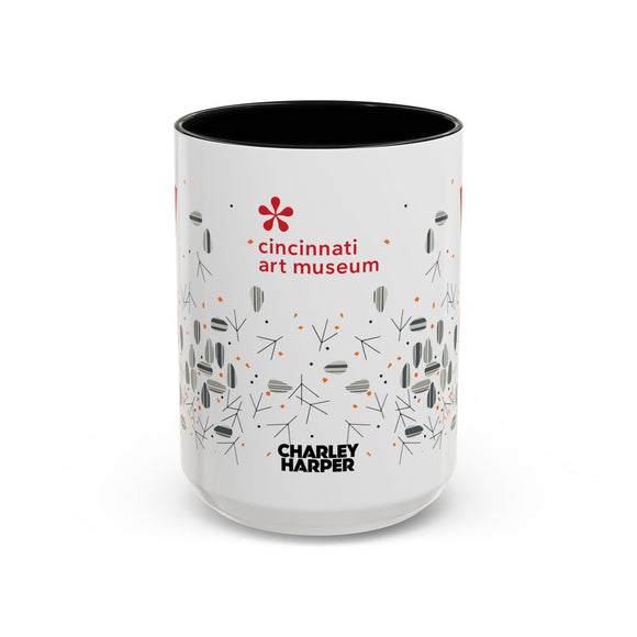 CAM BRANDED CARDINAL Accent Coffee Mug 15oz