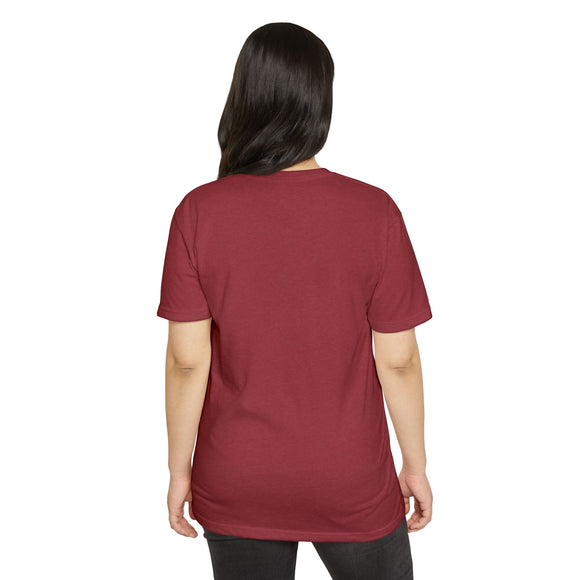 Charley Harper Skipping School Unisex CVC Jersey T-shirt