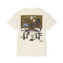 Everglades badge 2 Unisex Garment-Dyed Pocket T-Shirt-22