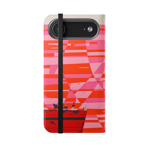 Charley Harper Grand Canyon Flip Folio Phone Case Travel Series