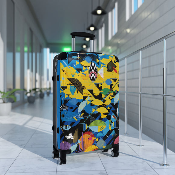 Charley Harper Coral Reef National Park Luggage