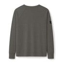 CAM SIERRA Women's Featherweight French Terry Long Sleeve Crewneck-9