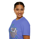 Charley Harper Koal Koala Unisex Softstyle T-Shirt-1