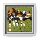 Charley Harper Limp On A Limb Framed Giclee Print Stretched On Canvas Art-17