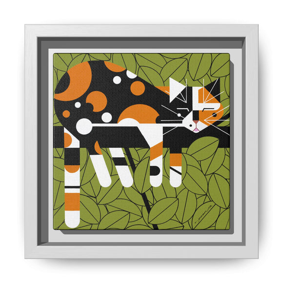 Charley Harper Limp On A Limb Framed Giclee Print Stretched On Canvas Art