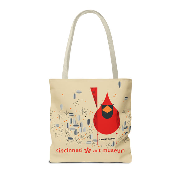 CAM Cardinal Tote Bag (AOP)