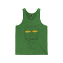 Edie Harper Mummy Cat Jersey Tank-4