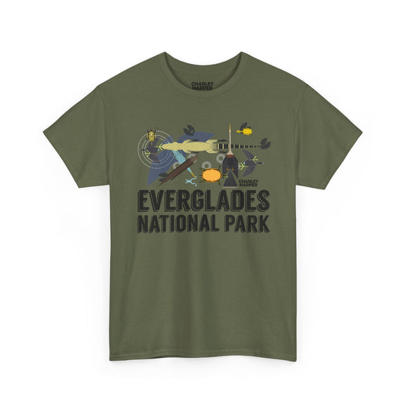 Everglades Unisex Heavy Cotton Tee