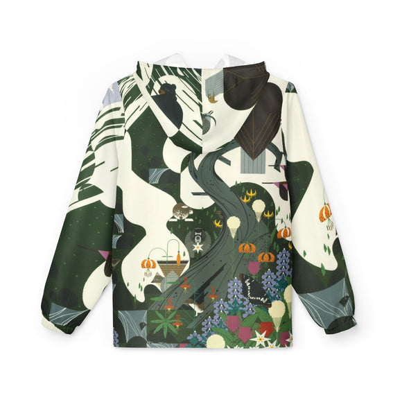 The Alpine Northwest Windbreaker Charley Harper Jacket