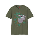 Charley Harper Koal Koala Unisex Softstyle T-Shirt-11