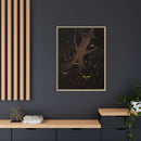Creatures Wild and Tame Charley Harper Framed Giclee Print Stretched On Canvas-20