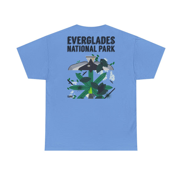 EVERGLADES Unisex Heavy Cotton Tee
