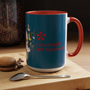 CAM Missing Migrants Accent Coffee Mug (11, 15oz)-13