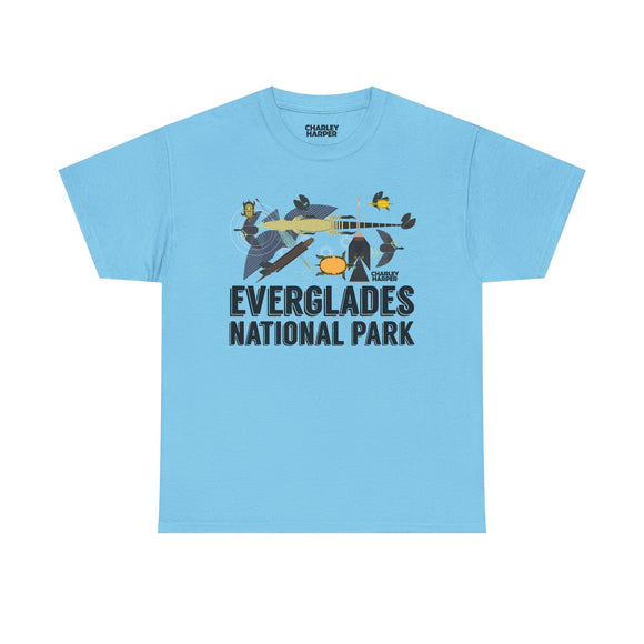 Everglades Unisex Heavy Cotton Tee