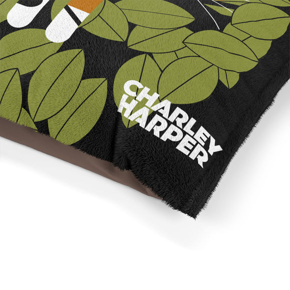 Limp on a Limb Charley Harper Pet Bed