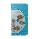 Edie Harper Fishful Thinking Phone Folio Iphone and Galaxy-113