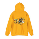 Charley Harper Mystery Of The Missing Migrants Unisex Heavy Blend™ Hooded Sweatshirt-63
