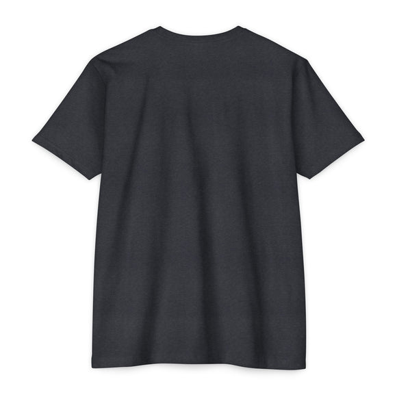 Charley Harper Skipping School Unisex CVC Jersey T-shirt