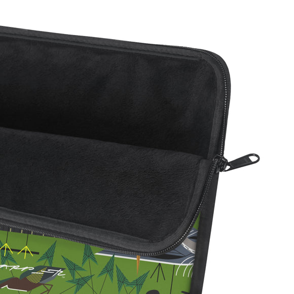 Charley Harper Florida Everglades Laptop Sleeve