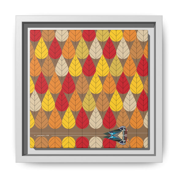 Octoberama Charley Harper Framed Giclee Print Stretched On Canvas