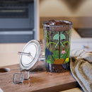 Charley Harper The Edge The Lynx Prairie 24HR Cold and 12HR Hot Double Insulated BPA-Free Acrylic Tumbler-5