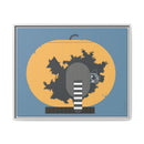 Racc-O-Lantern Charley Harper Framed Giclee Print Stretched On Canvas-12