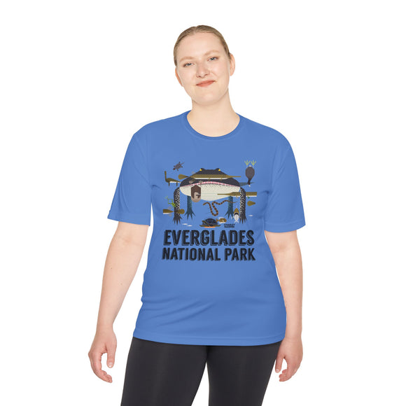 Everglades Unisex Moisture Wicking Tee