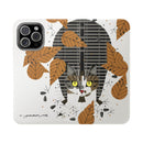 Charley Harper Birdwatcher Flip Case Phone Folio-21