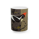 Charley Harper Ivory Billed Woodpecker 15oz-1