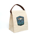 Everglades Canvas Lunch Bag With Strap-2