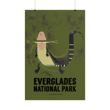 Everglades Rolled Posters - 0