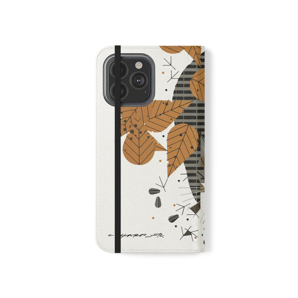 Charley Harper Birdwatcher Flip Case Phone Folio