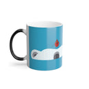 Charley Harper Scary Scenario Climate Art Color Morphing Mug (11oz)-3