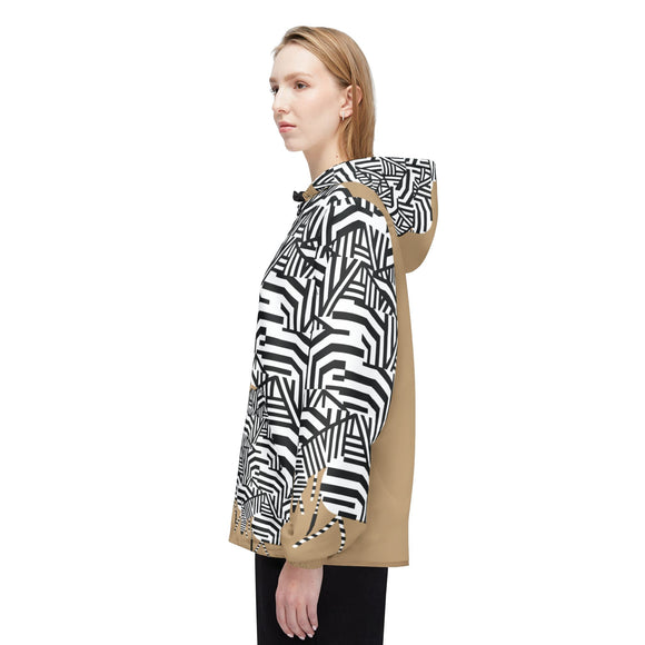 Charley Harper Serengeti Spaghetti Sand Matrix Street Style Breaker