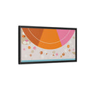Sand Peeper Edie Harper Framed Giclee Print Stretched On Canvas-20
