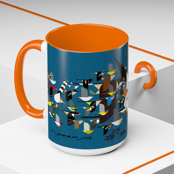 CAM Missing Migrants Accent Coffee Mug (11, 15oz)