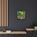Charley Harper Florida Everglades Wall Art – Mid-Century Modern Geometric Bird Canvas with Minimal Wildlife Accents-73